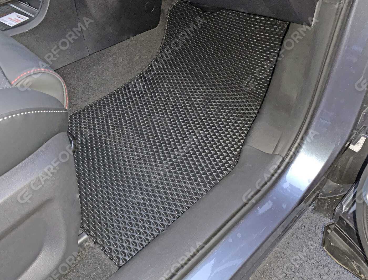 Ворсовые коврики на Chery Tiggo 7 PRO 2019&nbsp;-&nbsp;2024 в Чебоксарах