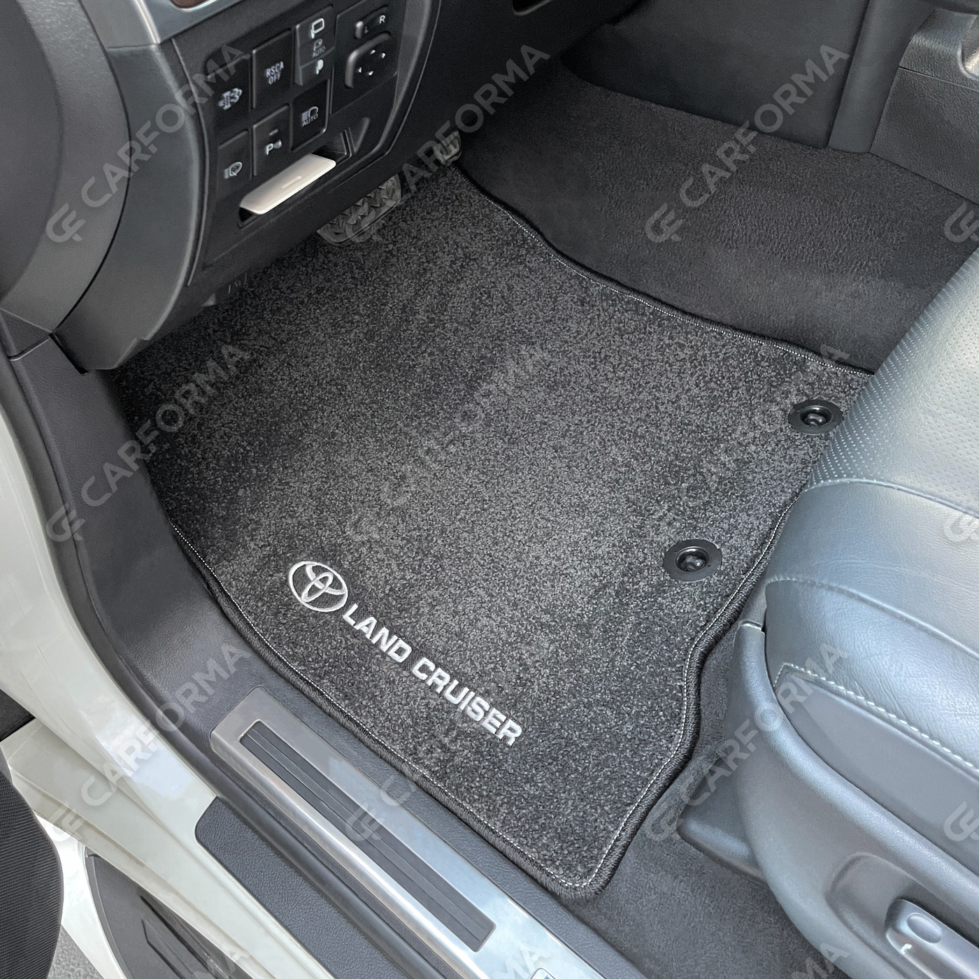 Коврики на Toyota Land Cruiser 200 2007&nbsp;-&nbsp;2021 в Чебоксарах