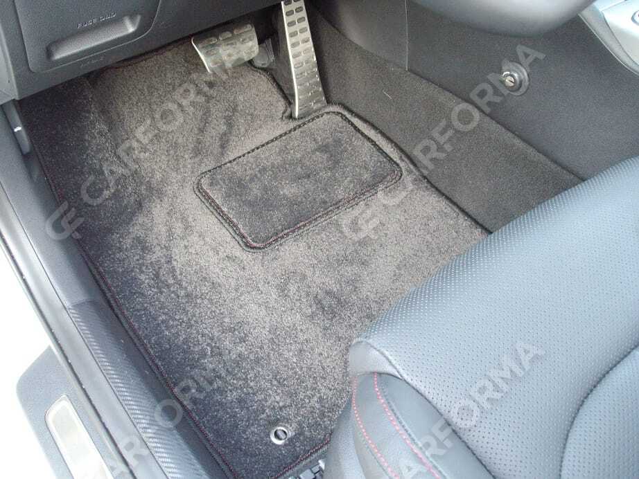 Ворсовые коврики на KIA Optima II 2016&nbsp;-&nbsp;2020 в Чебоксарах