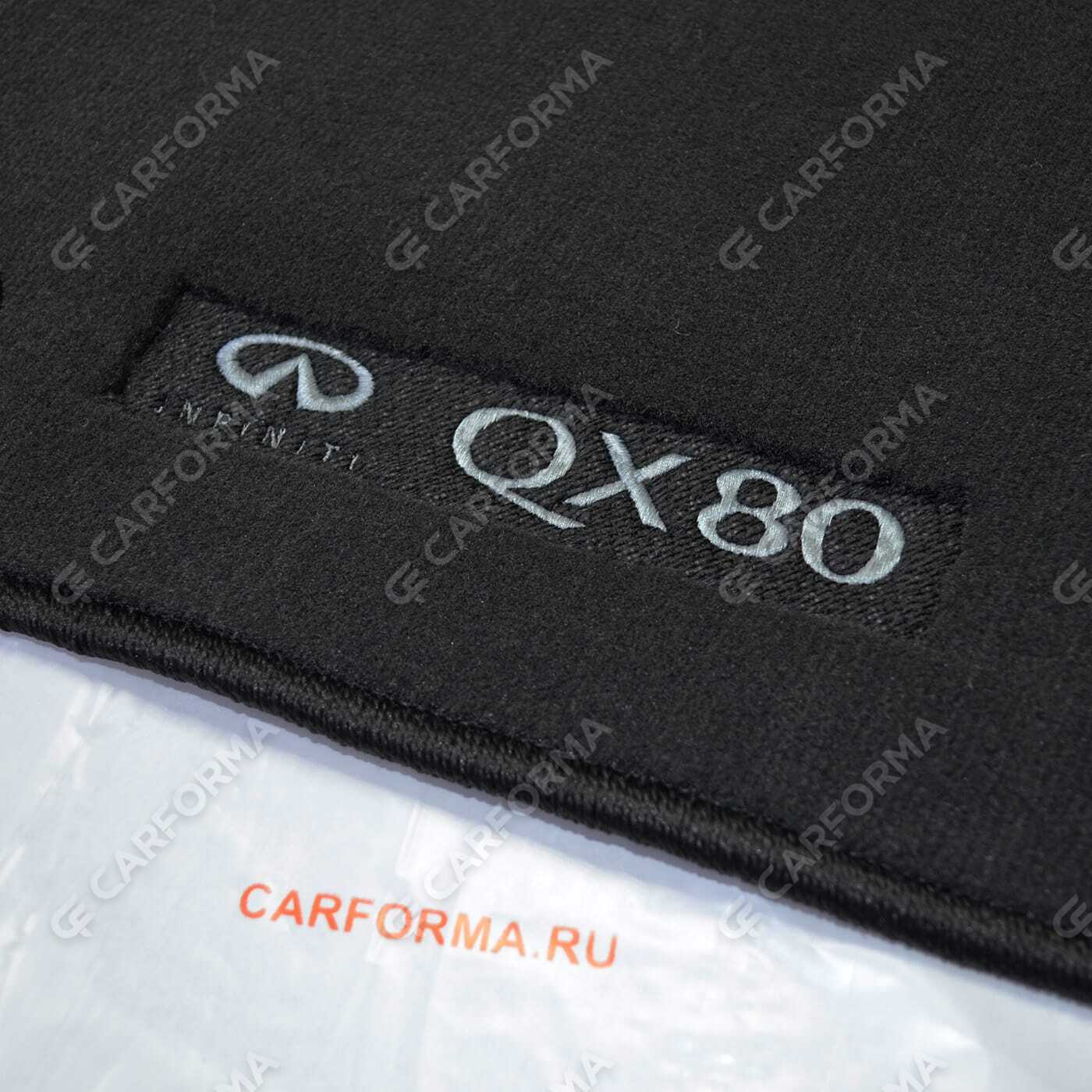 EVA коврики на Infiniti QX80 I 2013&nbsp;-&nbsp;2024 в Чебоксарах