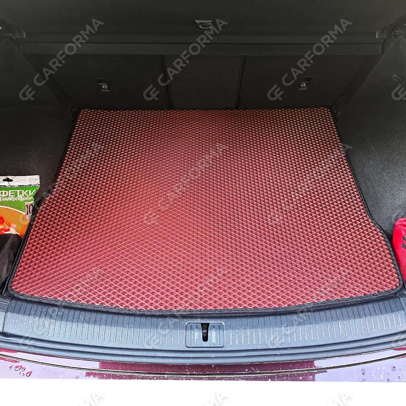 Ворсовые коврики на Volkswagen Tiguan II 2016&nbsp;-&nbsp;2026 в Чебоксарах