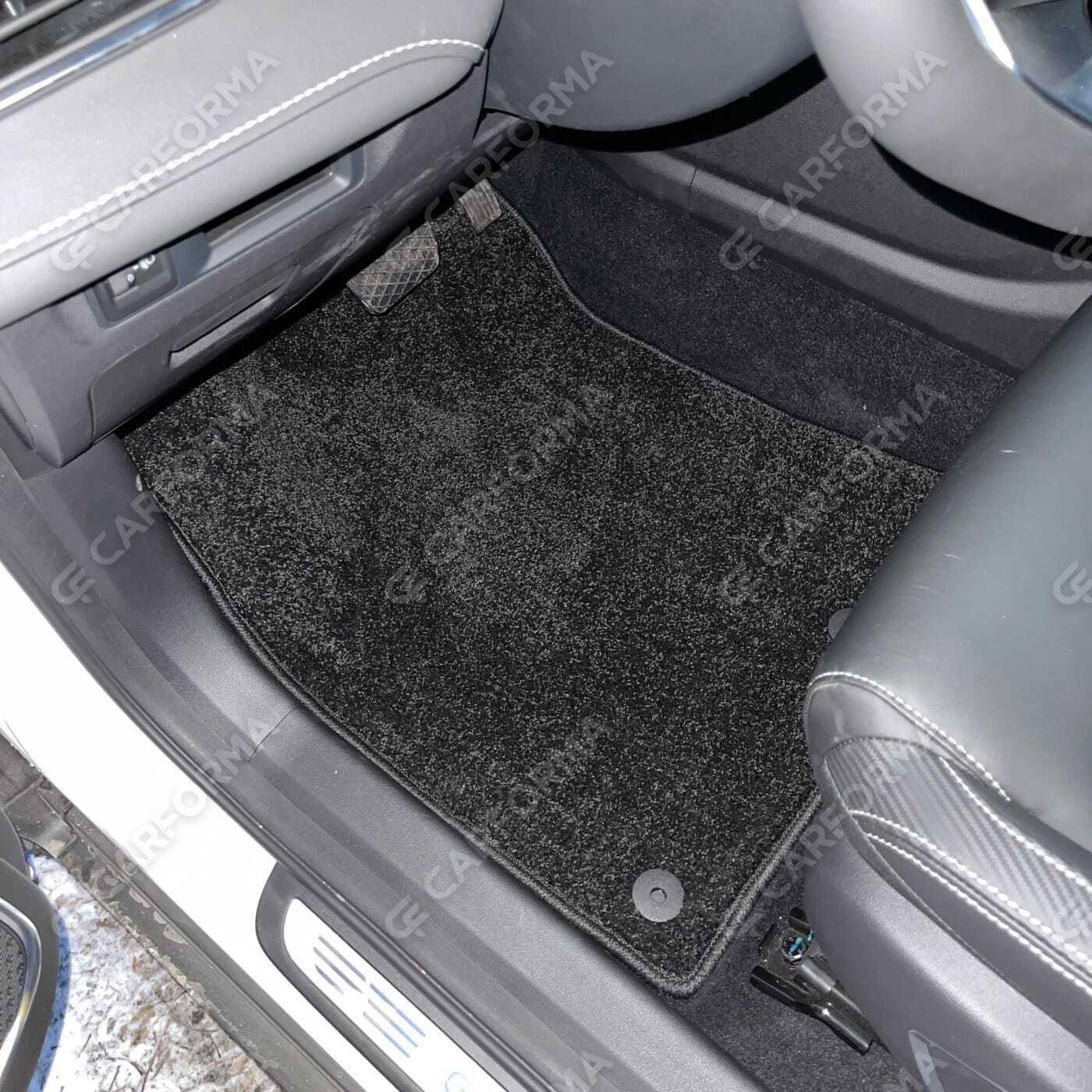 Ворсовые коврики на Geely Atlas Pro 2019&nbsp;-&nbsp;2026 в Чебоксарах