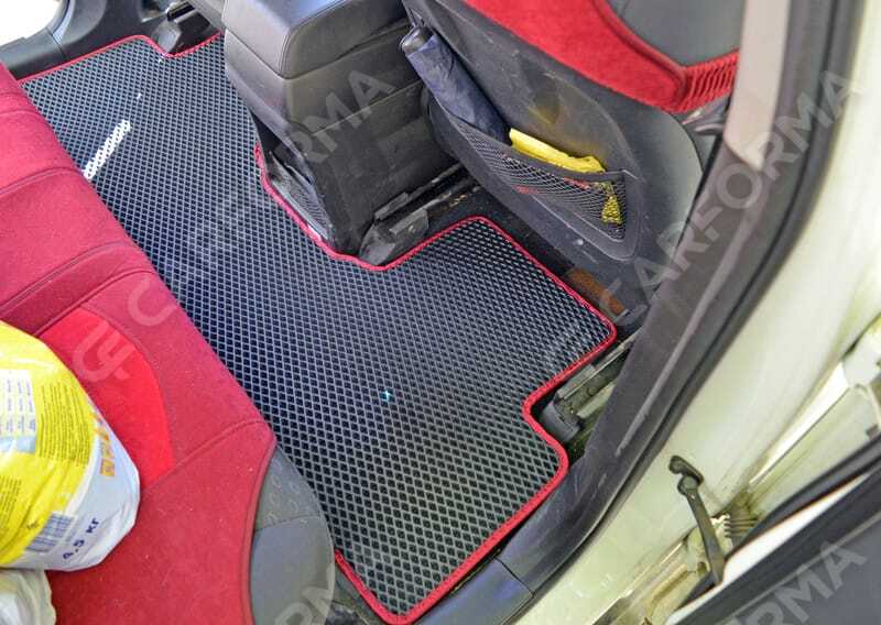 Коврики на SsangYong Actyon II 2010&nbsp;-&nbsp;2021 в Чебоксарах