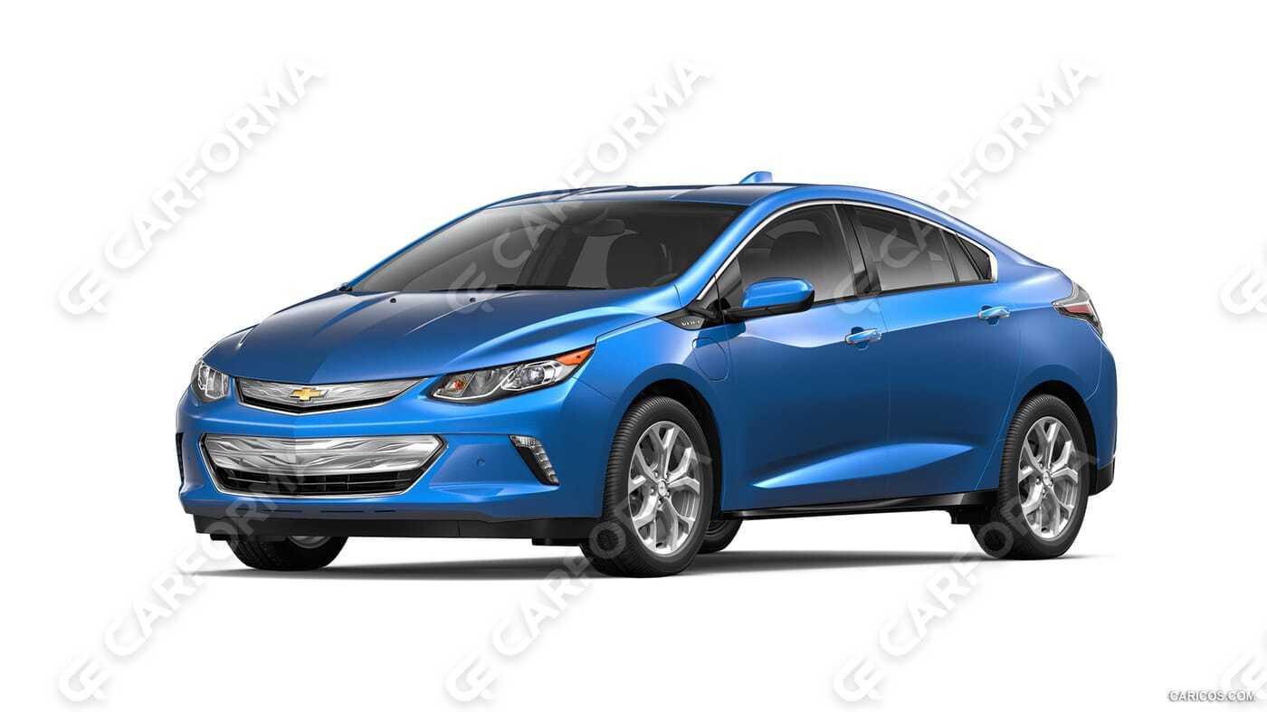 EVA коврики на Chevrolet Volt II 2015&nbsp;-&nbsp;2019