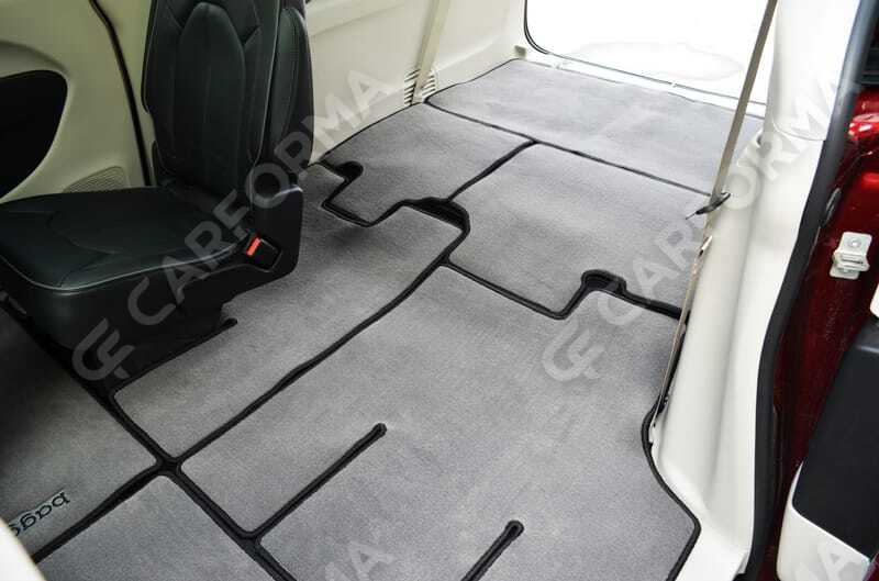 Ворсовые коврики на Chrysler Pacifica II 2016&nbsp;-&nbsp;2026 в Чебоксарах