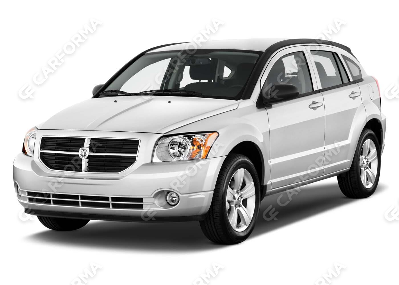 Ворсовые коврики на Dodge Caliber 2006&nbsp;-&nbsp;2013 в Чебоксарах
