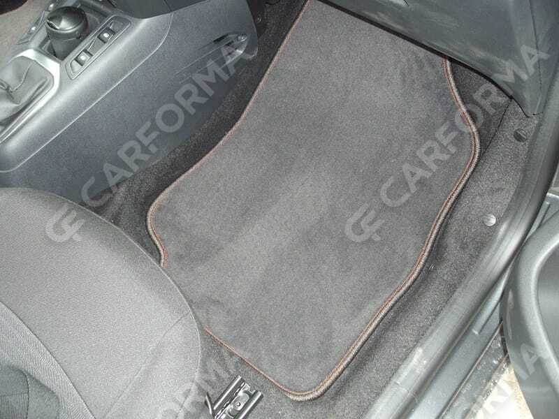 Ворсовые коврики на Peugeot 301 2013&nbsp;-&nbsp;2022 в Чебоксарах