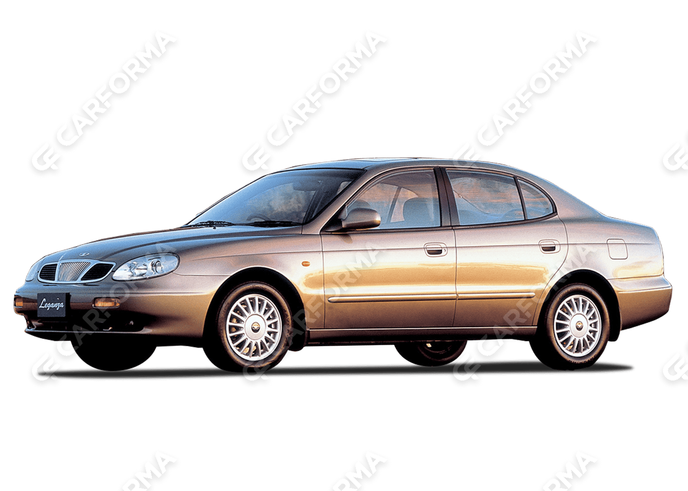 Ворсовые коврики на Daewoo Leganza 1997&nbsp;-&nbsp;2008 в Чебоксарах