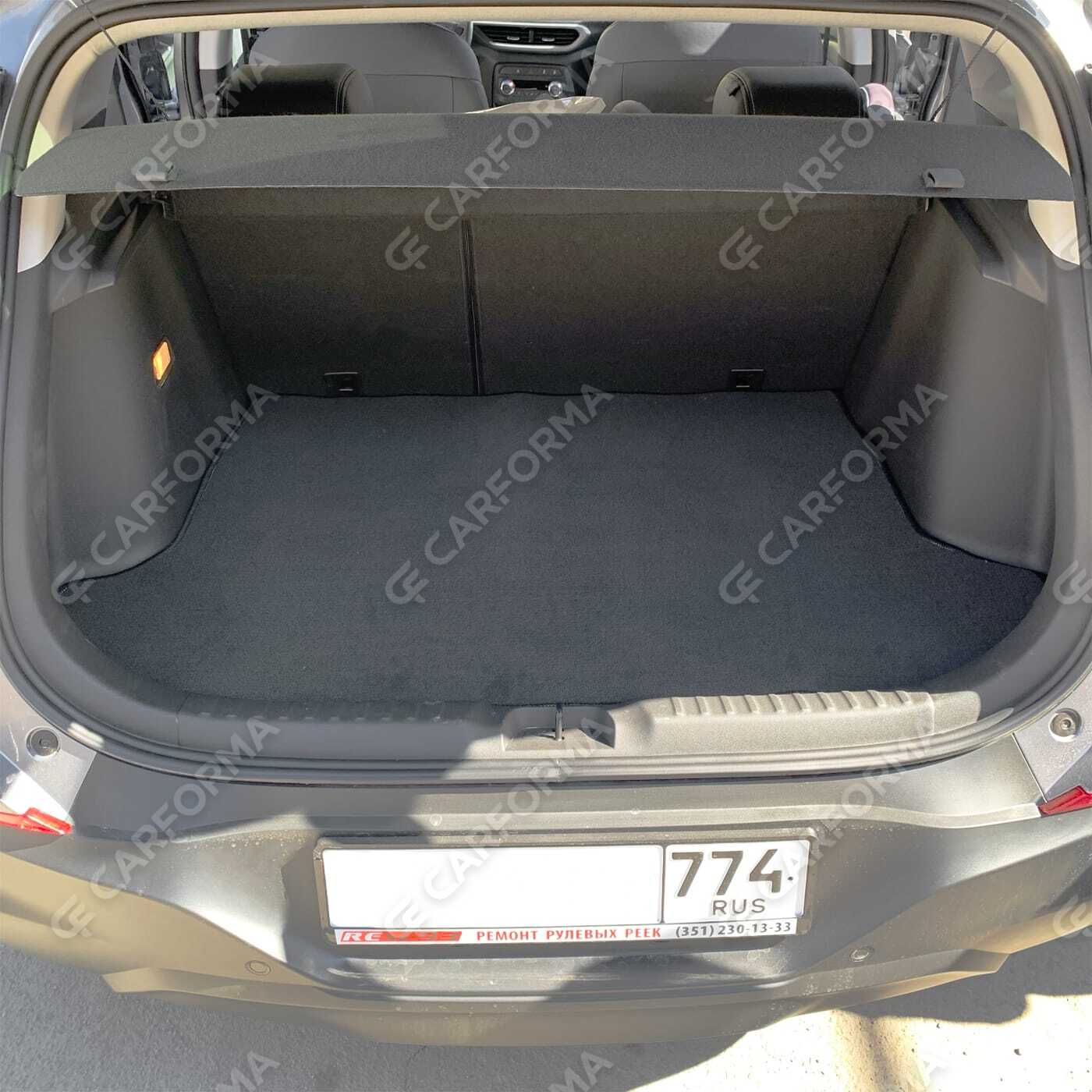 Ворсовые коврики на Chevrolet Tracker IV 2019&nbsp;-&nbsp;2026 в Чебоксарах