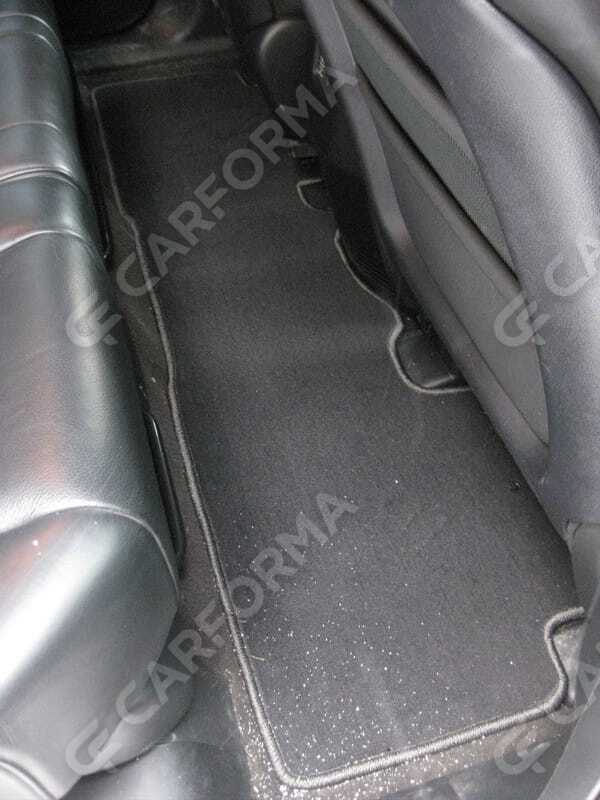 Ворсовые коврики на Honda Pilot II 2008&nbsp;-&nbsp;2015 в Чебоксарах