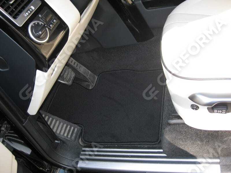 Ворсовые коврики на Land Rover Range Rover III 2002&nbsp;-&nbsp;2012 в Чебоксарах