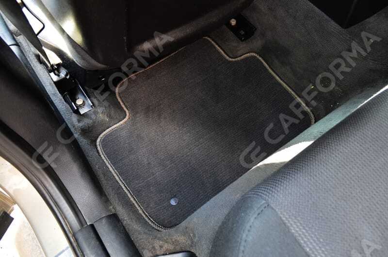 Ворсовые коврики на BMW X3 (E83) 2003&nbsp;-&nbsp;2011 в Чебоксарах