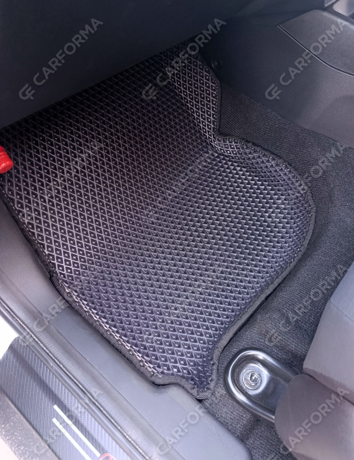 Ворсовые коврики на Honda WR-V III 2023&nbsp;-&nbsp;2026 в Чебоксарах