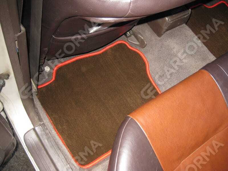 Ворсовые коврики на Toyota Mark II (90) 1992&nbsp;-&nbsp;1996 в Чебоксарах