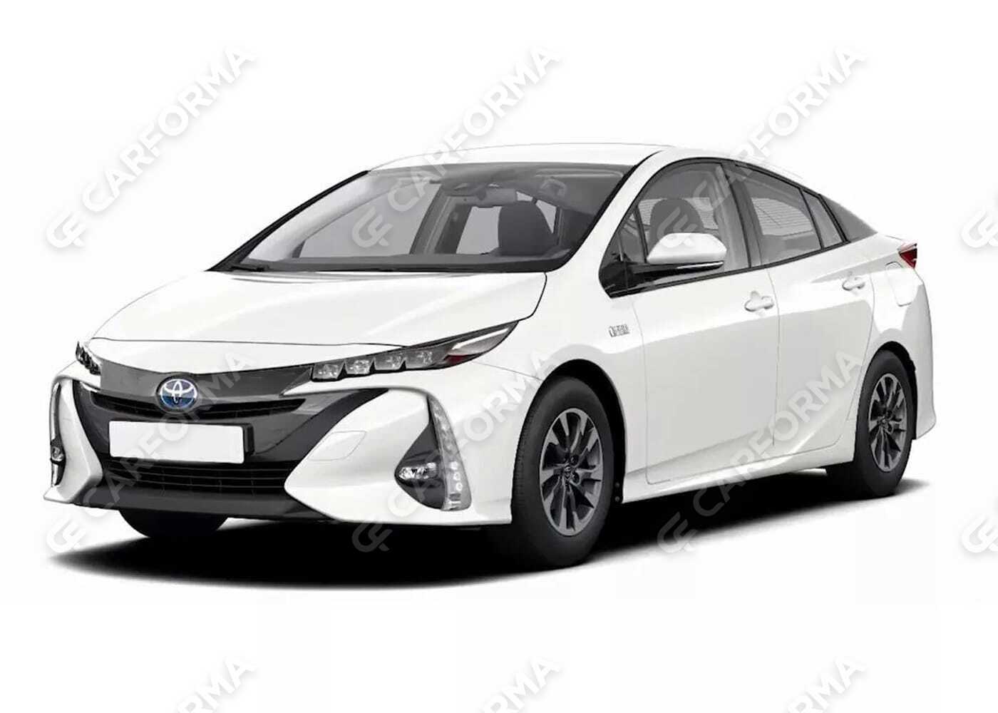 EVA коврики на Toyota Prius PHV (50) 2016&nbsp;-&nbsp;2023