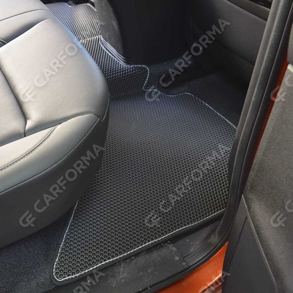 Ворсовые коврики на Isuzu D-max III 2019&nbsp;-&nbsp;2026 в Чебоксарах