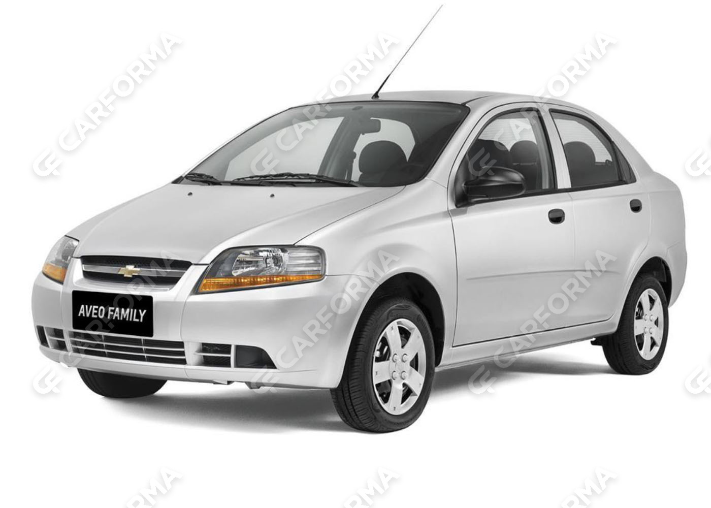 Ворсовые коврики на Daewoo Gentra 2005&nbsp;-&nbsp;2011