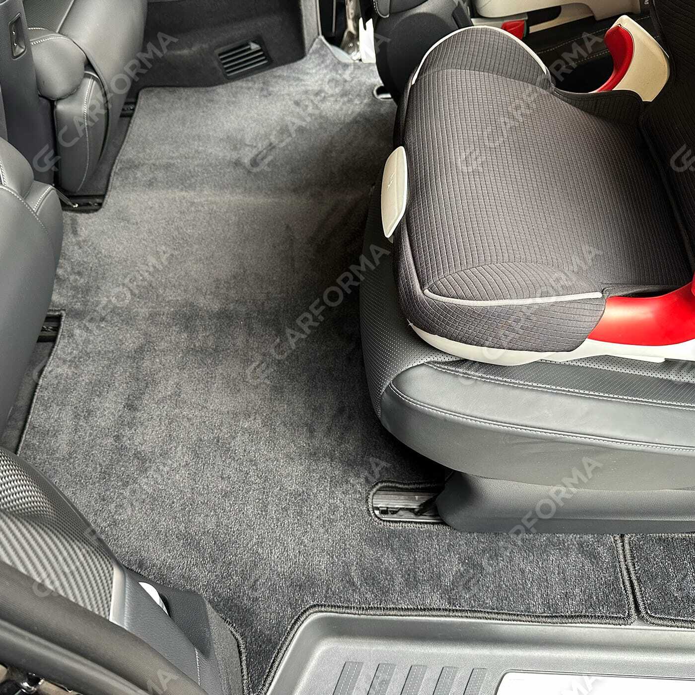 Ворсовые коврики на Mercedes Vito (W447) 2014&nbsp;-&nbsp;2026 в Чебоксарах