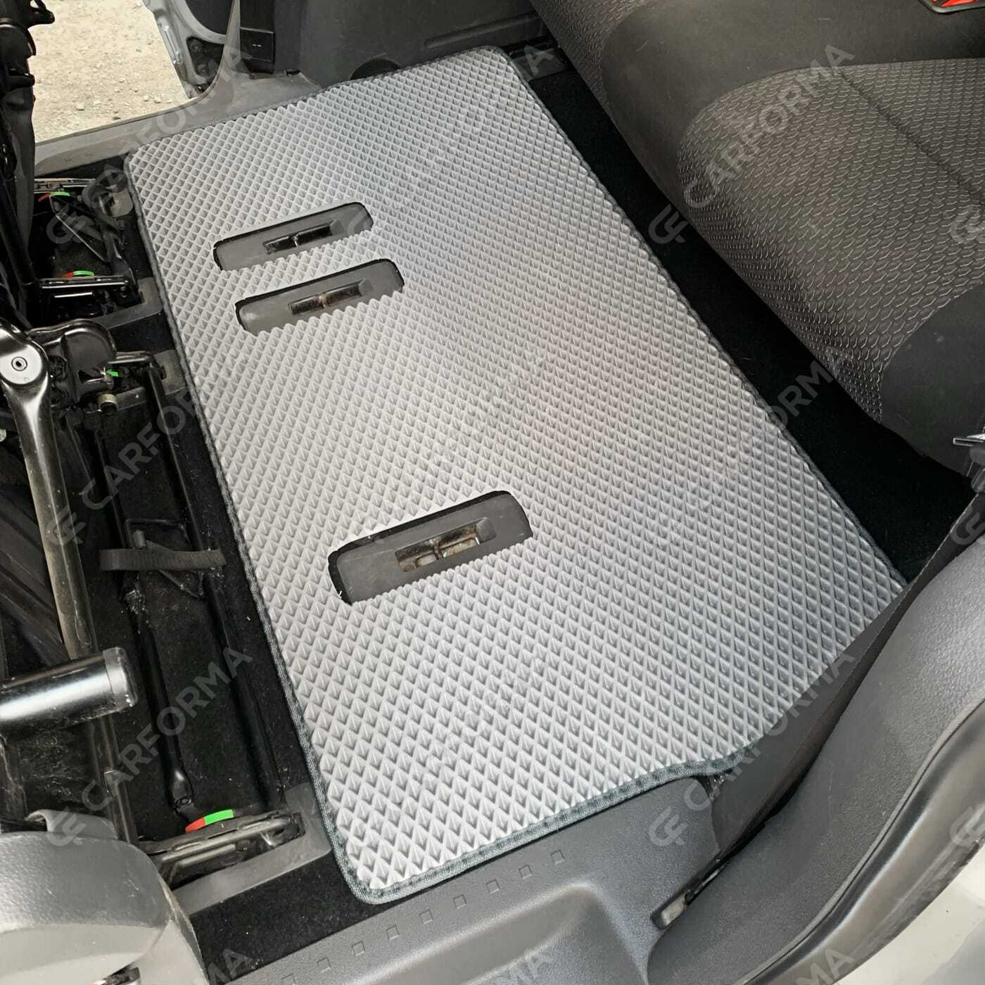 Ворсовые коврики на Volkswagen Caddy (2K) 2003&nbsp;-&nbsp;2020 в Чебоксарах