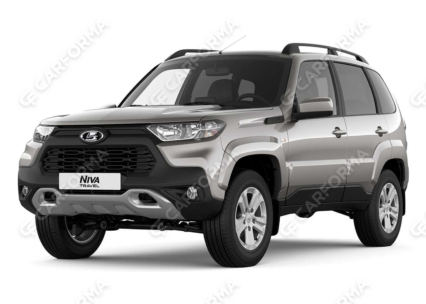 Ворсовые коврики на Lada (ВАЗ) Niva Travel 2020&nbsp;-&nbsp;2026
