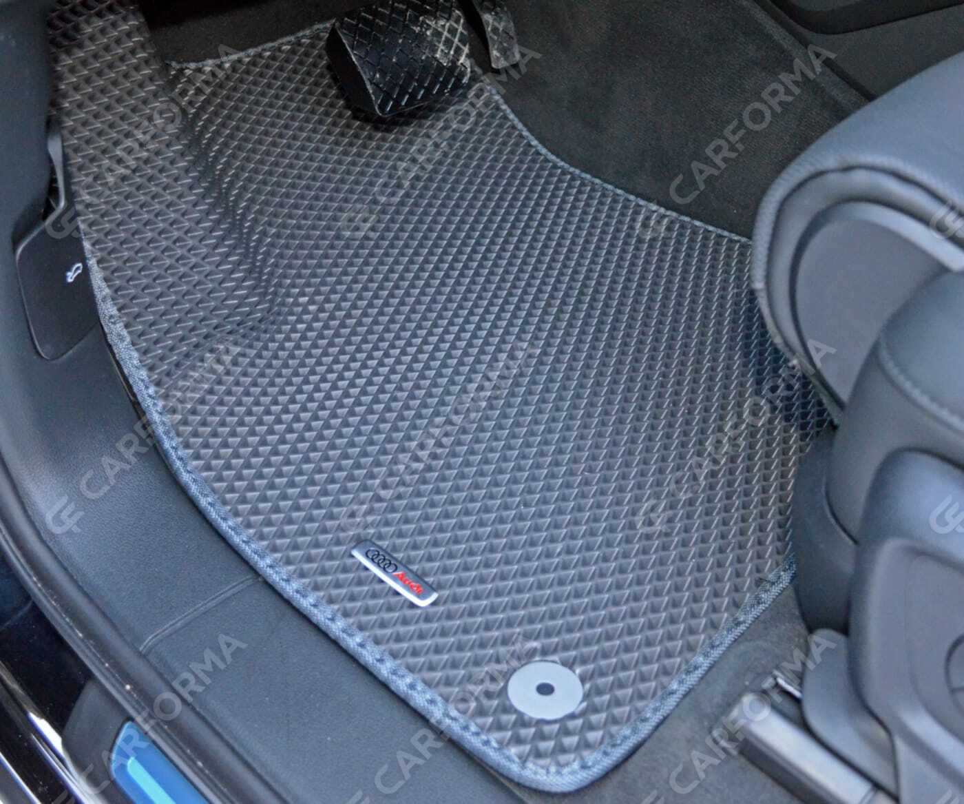 Ворсовые коврики на Audi Q7 II 2015&nbsp;-&nbsp;2026 в Чебоксарах