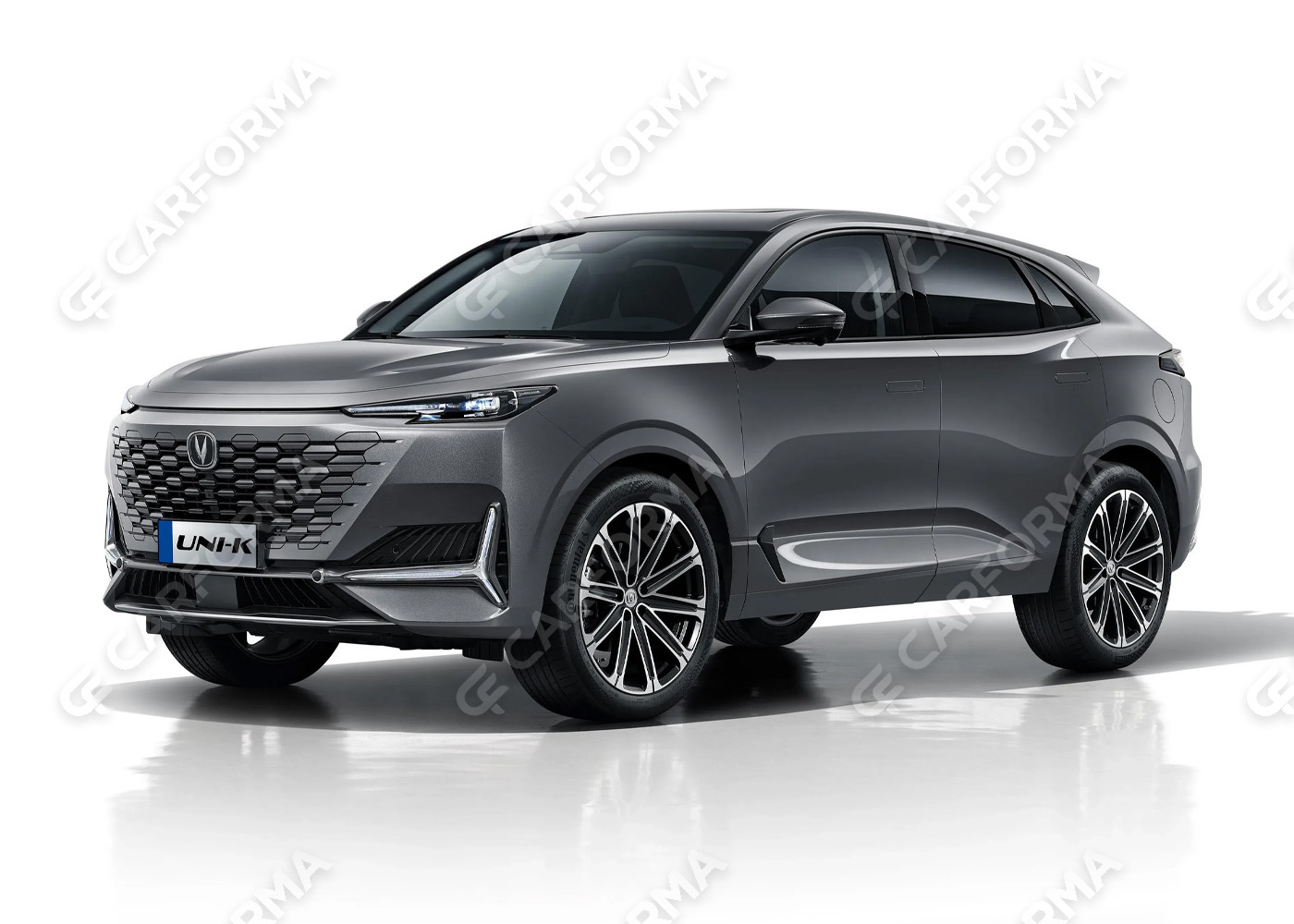 Ворсовые коврики на Changan Uni-K 2020&nbsp;-&nbsp;2026