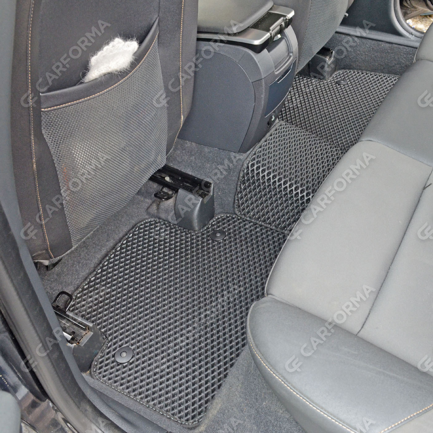 Ворсовые коврики на Volvo V50 2003&nbsp;-&nbsp;2012 в Чебоксарах