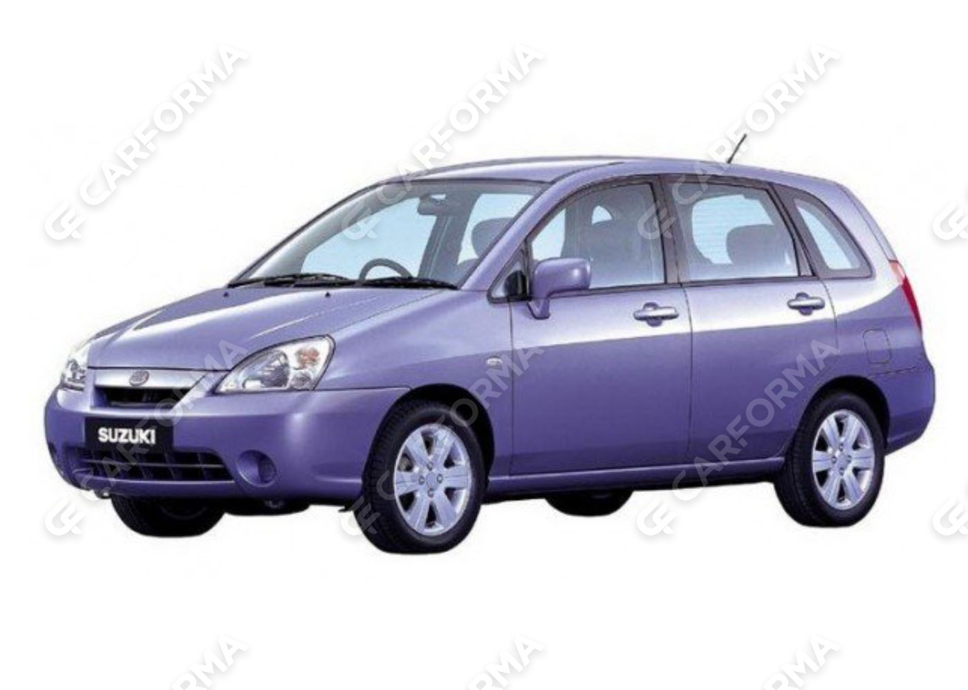 Ворсовые коврики на Suzuki Aerio I 2001&nbsp;-&nbsp;2004 в Чебоксарах
