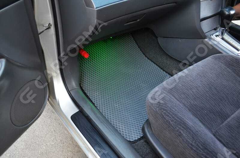 Ворсовые коврики на Toyota Allion I 2001&nbsp;-&nbsp;2007 в Чебоксарах