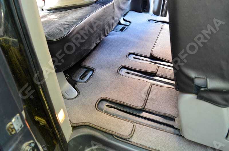 Ворсовые коврики на Hyundai H1 II 2007&nbsp;-&nbsp;2022 в Чебоксарах