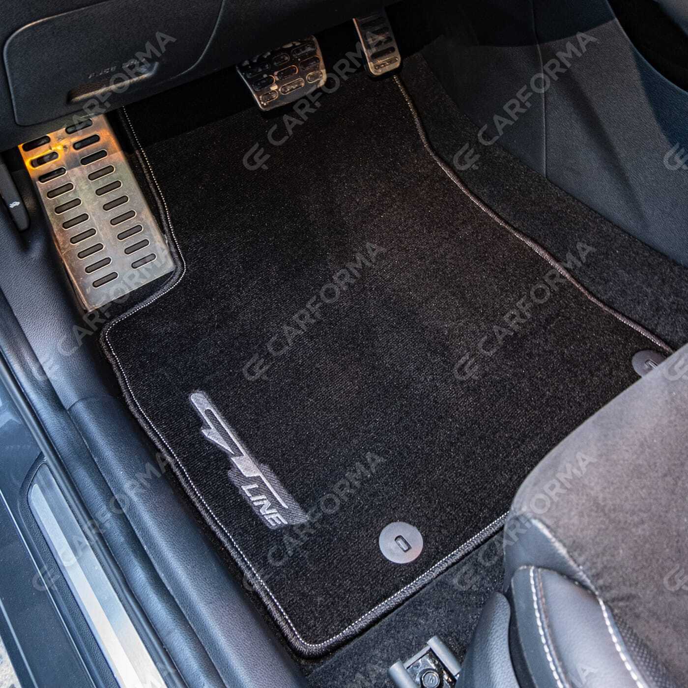 Ворсовые коврики на KIA Ceed III 2018&nbsp;-&nbsp;2026 в Чебоксарах