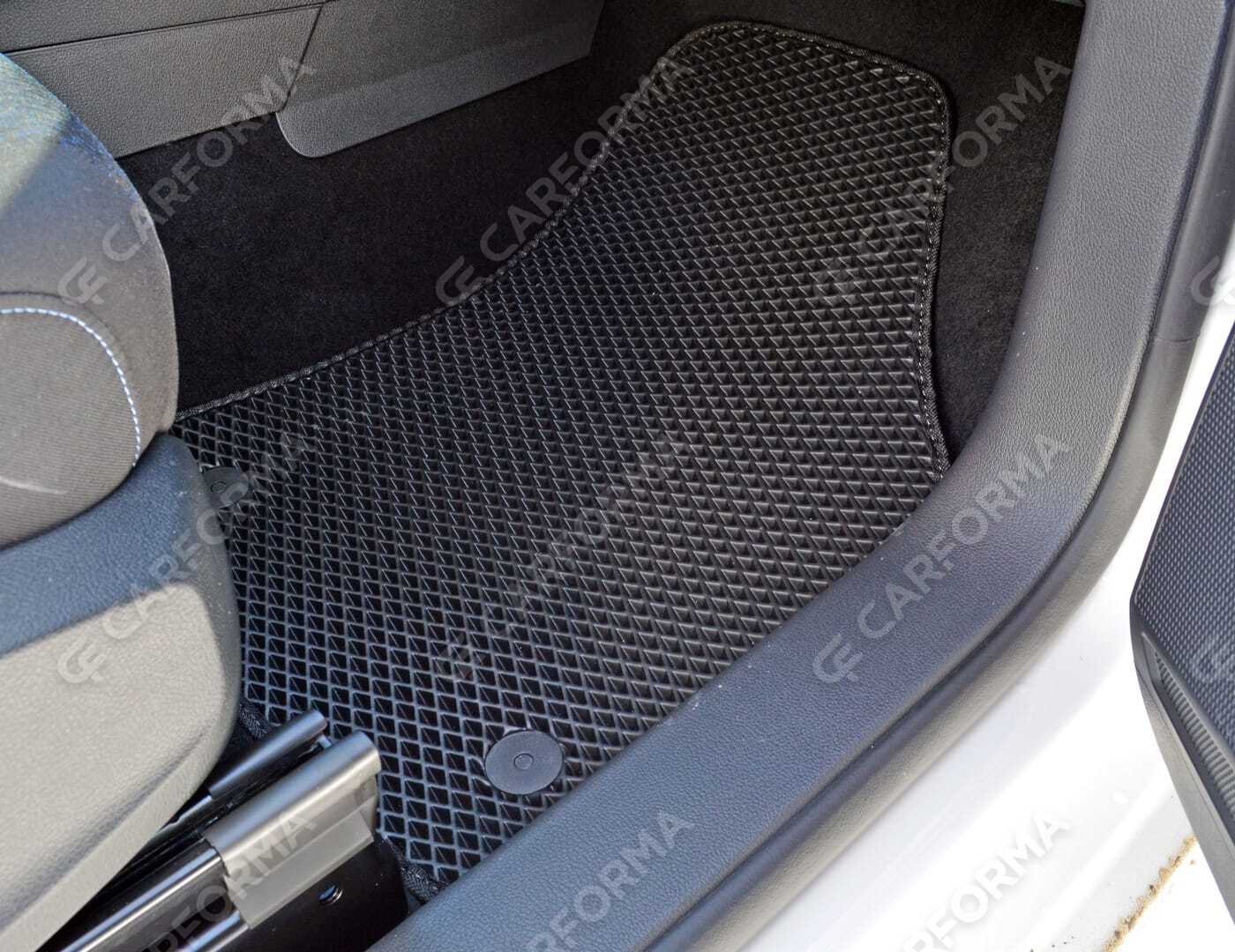 Ворсовые коврики на Volkswagen Caddy (2K) 2003&nbsp;-&nbsp;2020 в Чебоксарах