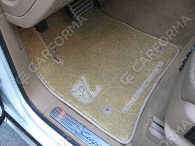 EVA коврики на Porsche Cayenne I 2002&nbsp;-&nbsp;2010 в Чебоксарах