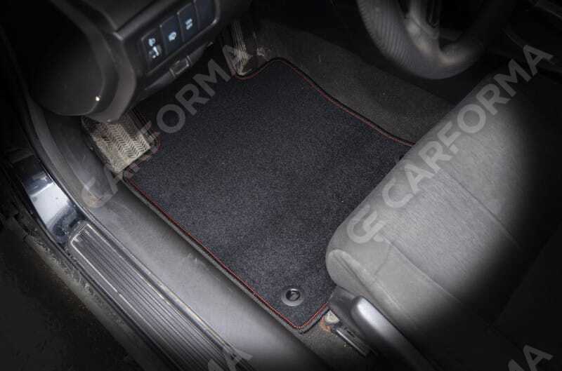 Ворсовые коврики на Honda Accord 8 2007&nbsp;-&nbsp;2013 в Чебоксарах