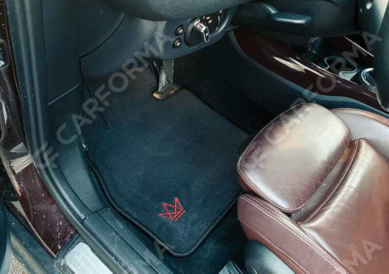 Ворсовые коврики на Mini Cooper Clubman (F54) 2015&nbsp;-&nbsp;2026 в Чебоксарах