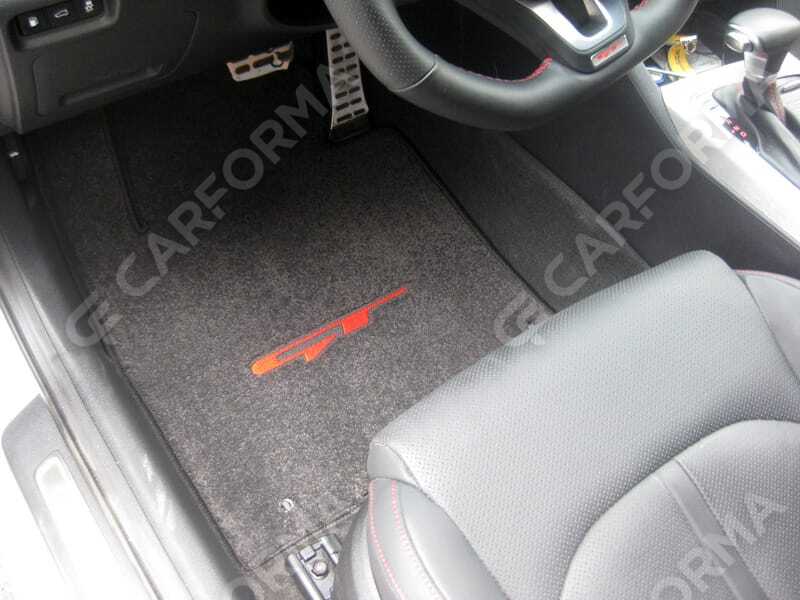 Ворсовые коврики на KIA Optima II 2016&nbsp;-&nbsp;2020 в Чебоксарах