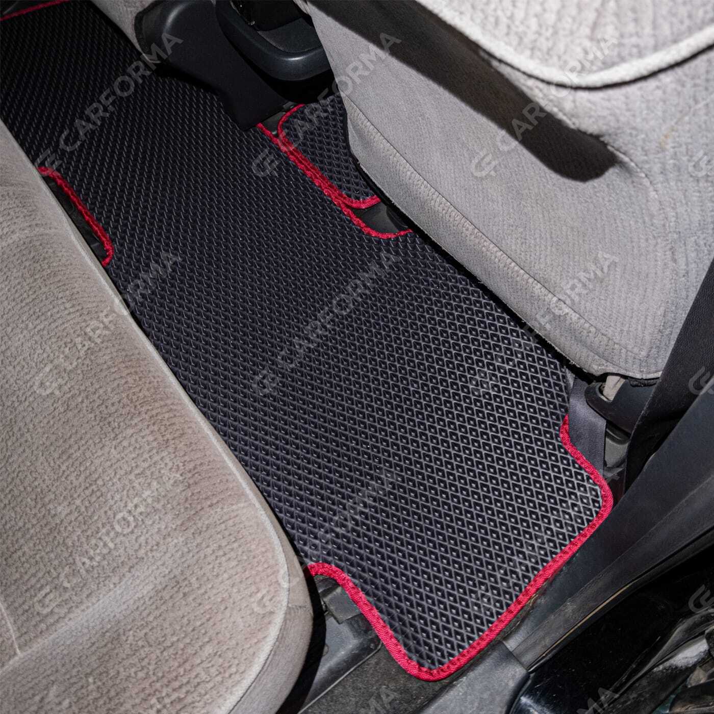 Ворсовые коврики на Honda Odyssey II 1998&nbsp;-&nbsp;2004 в Чебоксарах