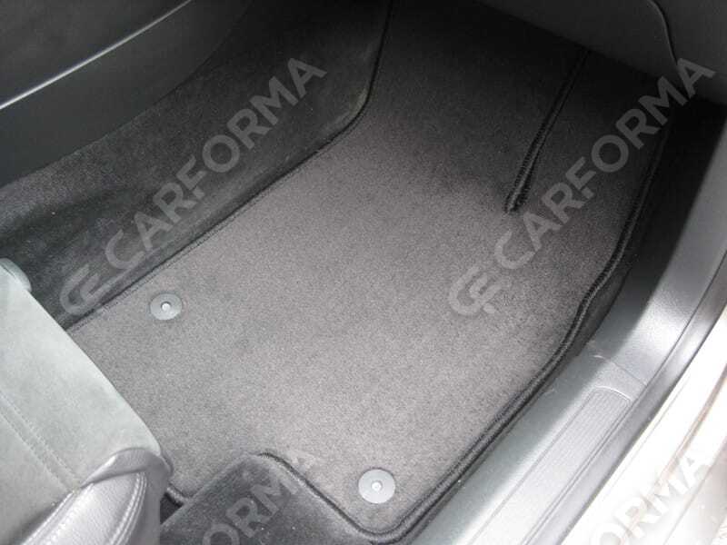 Ворсовые коврики на Volkswagen Passat CC 2008&nbsp;-&nbsp;2017 в Чебоксарах