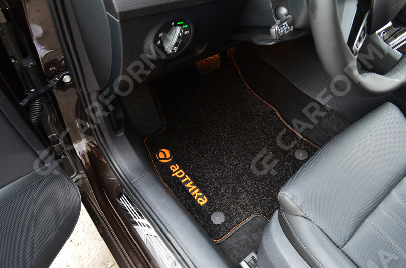 Ворсовые коврики на Skoda Superb III 2015&nbsp;-&nbsp;2026 в Чебоксарах