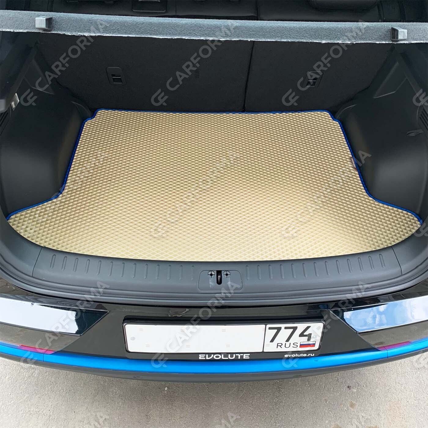 Ворсовые коврики на Evolute i-Joy 2022&nbsp;-&nbsp;2026 в Чебоксарах