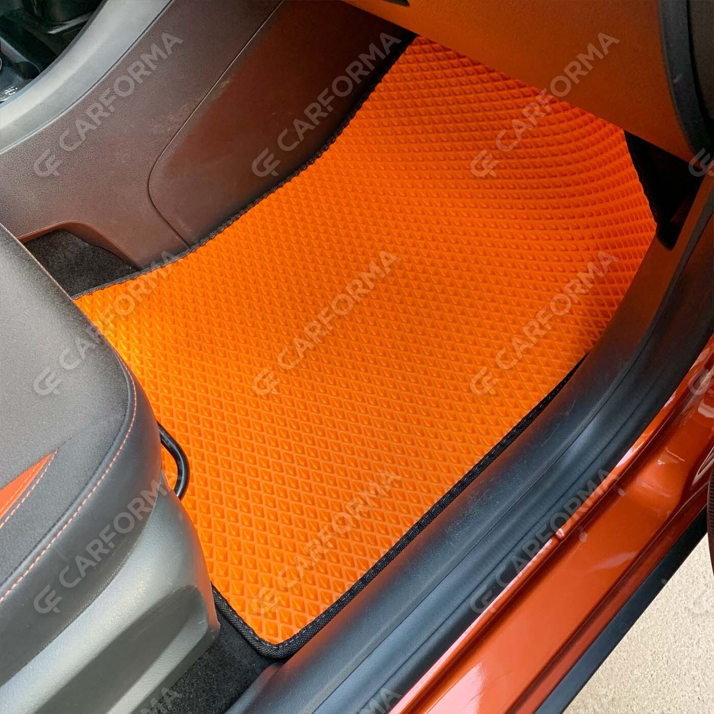 EVA коврики на Lada (ВАЗ) Vesta рестайлинг 2022&nbsp;-&nbsp;2026 в Чебоксарах