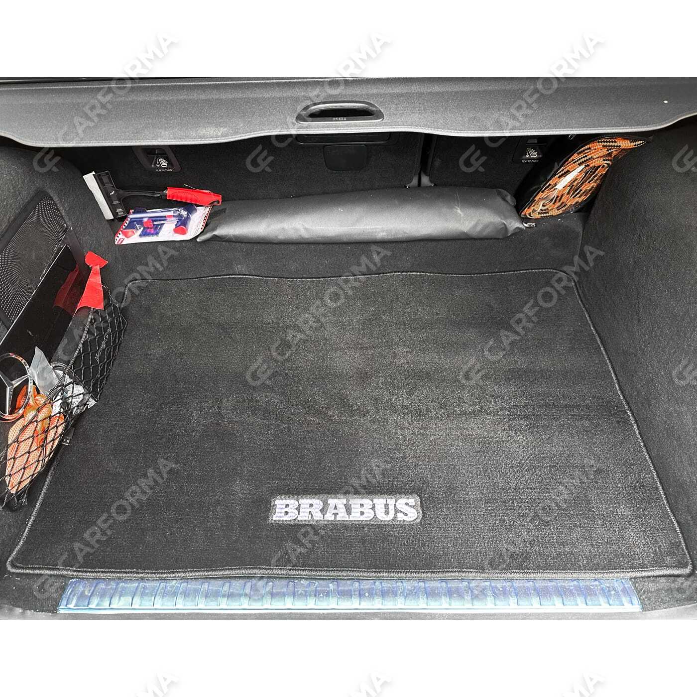 Ворсовые коврики на Mercedes G (W463, W465) 2018&nbsp;-&nbsp;2026 в Чебоксарах