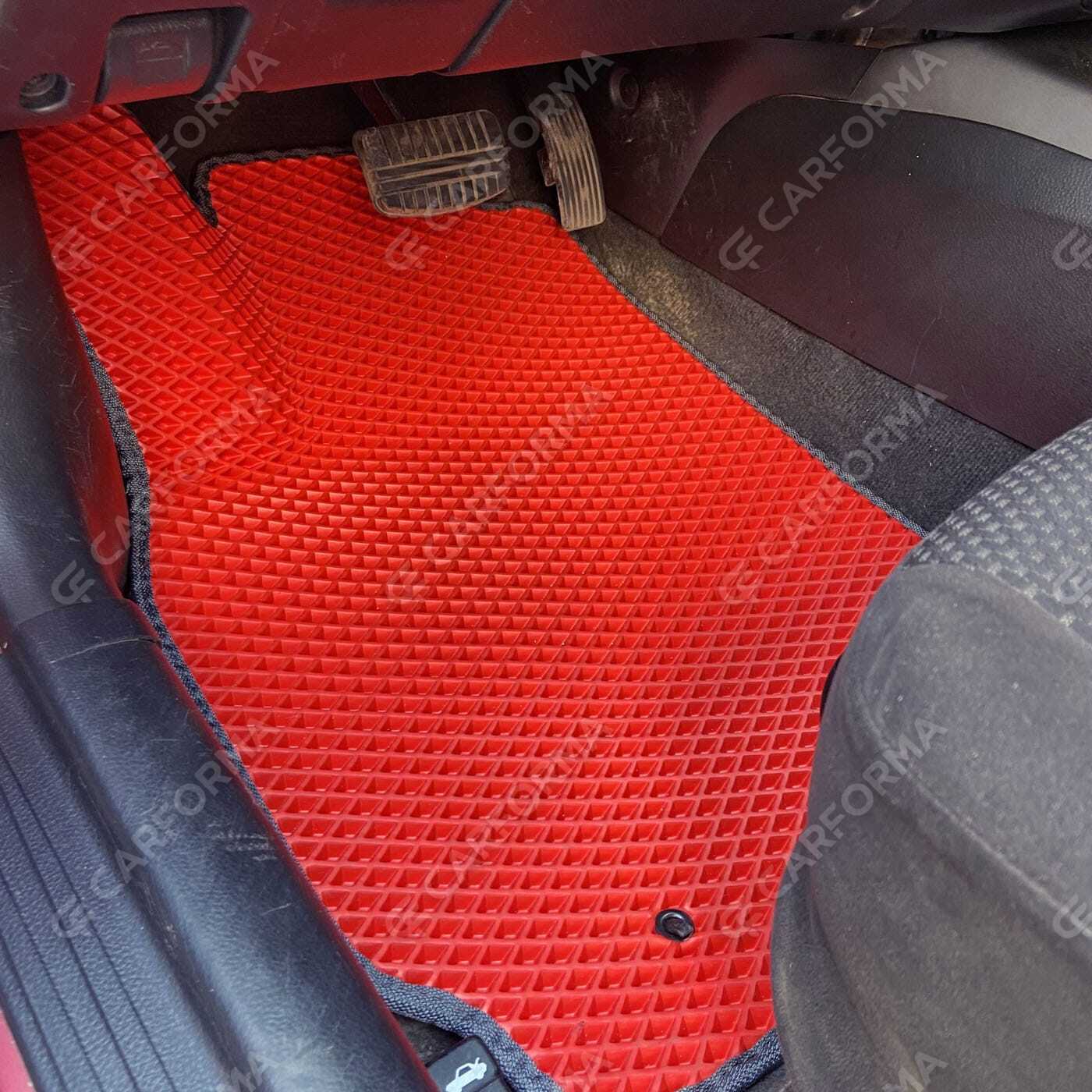 Ворсовые коврики на Mitsubishi Lancer IX 2000&nbsp;-&nbsp;2010 в Чебоксарах