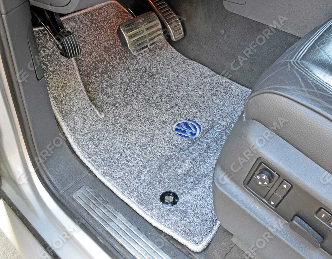 Ворсовые коврики на Volkswagen Touareg I 2002&nbsp;-&nbsp;2010 в Чебоксарах