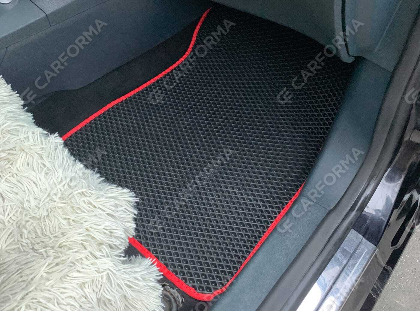 Ворсовые коврики на Ford Fiesta VI 2008&nbsp;-&nbsp;2019 в Чебоксарах