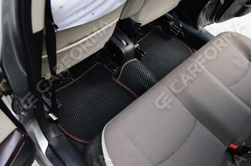 Ворсовые коврики на Mazda Verisa 2004&nbsp;-&nbsp;2015 в Чебоксарах