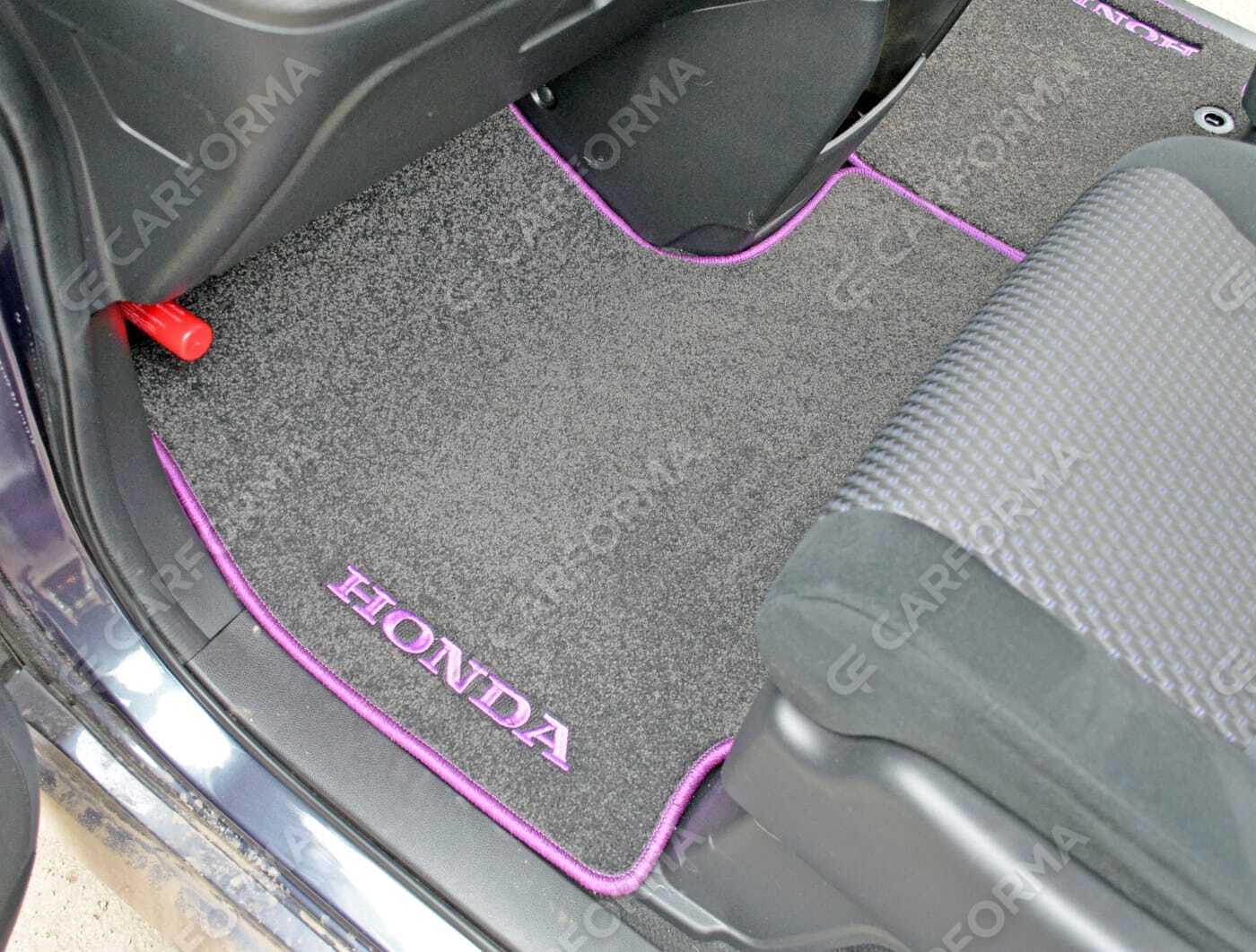 Ворсовые коврики на Honda StepWGN V 2015&nbsp;-&nbsp;2022 в Чебоксарах