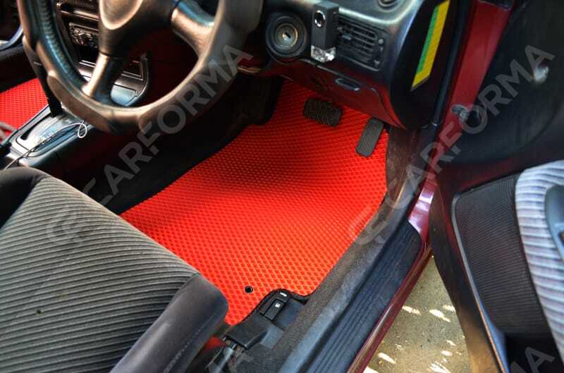 Коврики на Toyota Sprinter Marino 1992&nbsp;-&nbsp;1997 в Чебоксарах