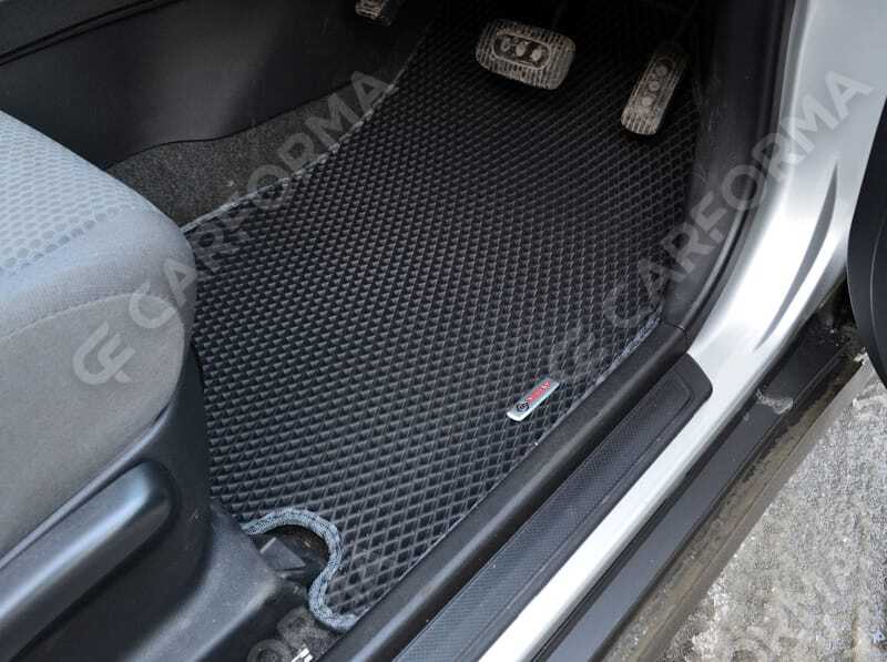 Ворсовые коврики на Nissan Wingroad (Y12) 2005&nbsp;-&nbsp;2018 в Чебоксарах