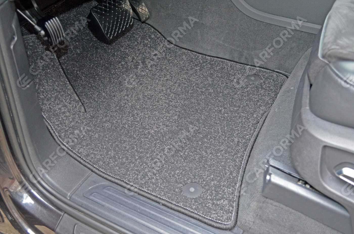 Ворсовые коврики на Audi Q7 I 2005&nbsp;-&nbsp;2015 в Чебоксарах